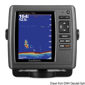 Kartografski plotter + dubinomjer EchoMAP 50s (dv) GARMIN